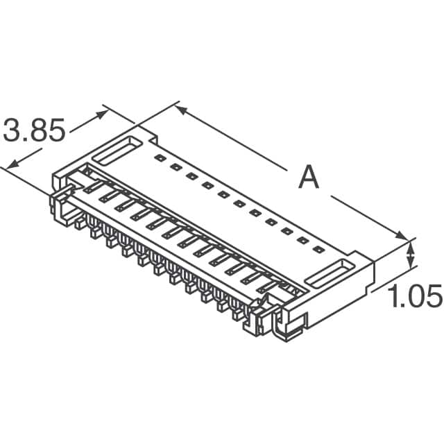 5007972794 Molex  FFC FPC (Flat Flexible) Connector Assemblies